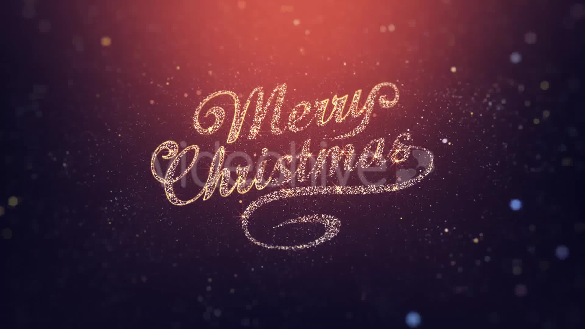 Merry Christmas Greeting Videohive 20969625 Motion Graphics Image 9