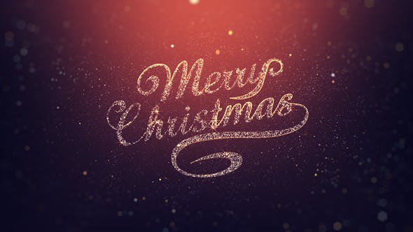 Merry Christmas Greeting - 20969625 Download Videohive