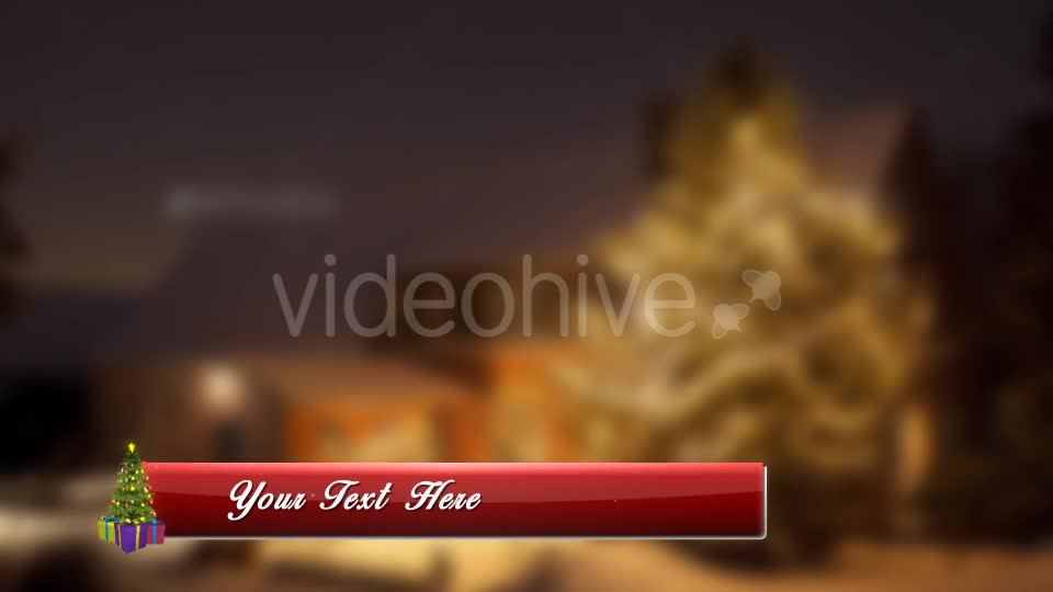 Merry Christmas & Happy New Year Lower Third Pack (Pack of 12) Videohive 21012954 Motion Graphics Image 1