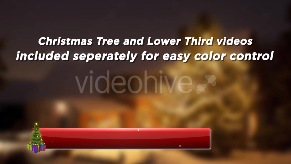 Merry Christmas & Happy New Year Lower Third Pack (Pack of 12) Videohive 21012954 Motion Graphics Image 10