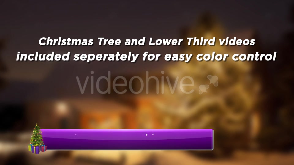 Merry Christmas & Happy New Year Lower Third Pack (Pack of 12) Videohive 21012954 Motion Graphics Image 11