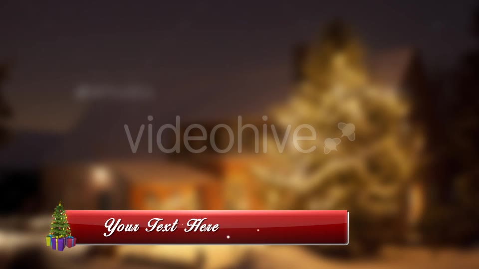 Merry Christmas & Happy New Year Lower Third Pack (Pack of 12) Videohive 21012954 Motion Graphics Image 2