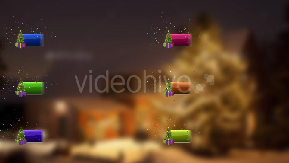 Merry Christmas & Happy New Year Lower Third Pack (Pack of 12) Videohive 21012954 Motion Graphics Image 6