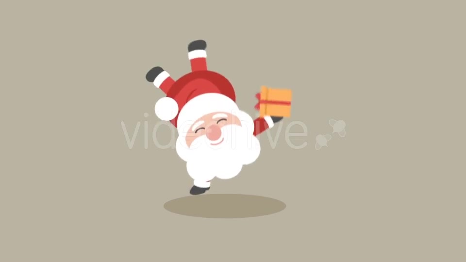 Merry Christmas Santa Claus Animation Pack Videohive 21075230 Motion Graphics Image 4