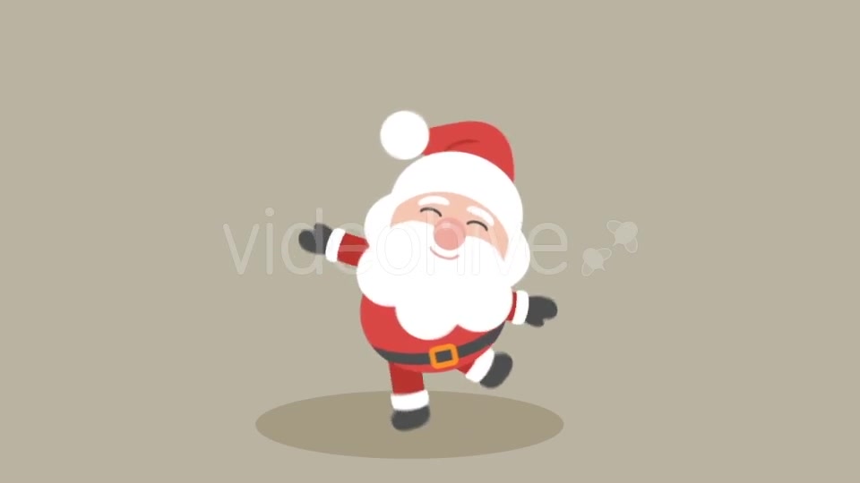 Merry Christmas Santa Claus Animation Pack Videohive 21075230 Motion Graphics Image 5