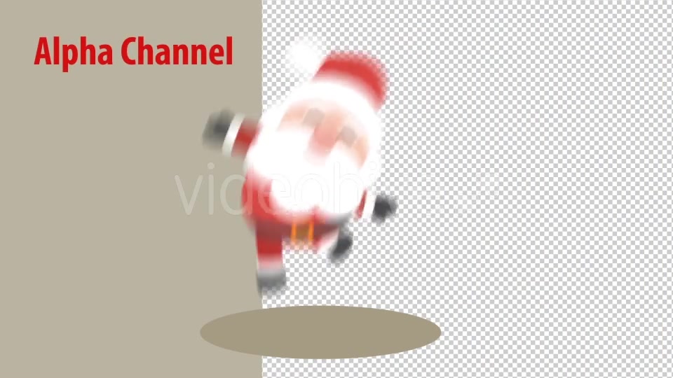 Merry Christmas Santa Claus Animation Pack Videohive 21075230 Motion Graphics Image 6