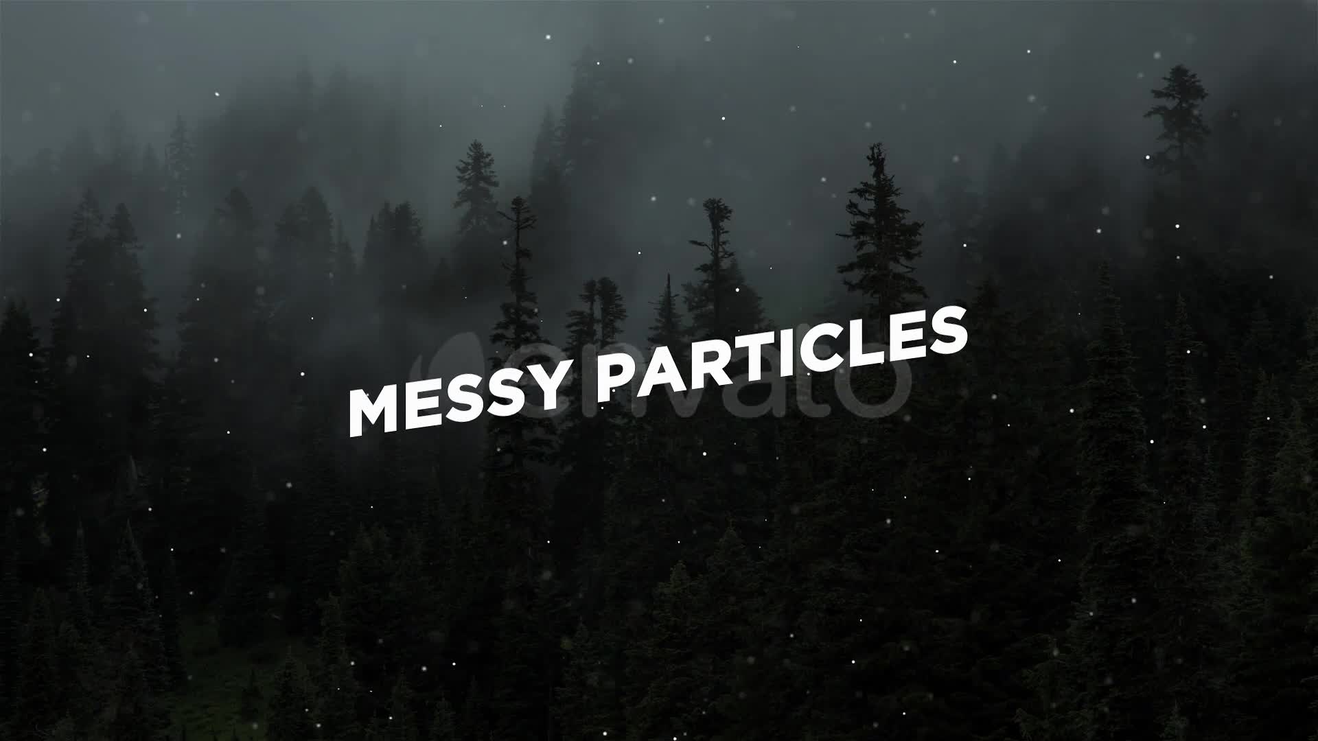 Messy Particles Videohive 21501283 Motion Graphics Image 1