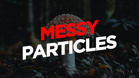 Messy Particles - Download 21501283 Videohive