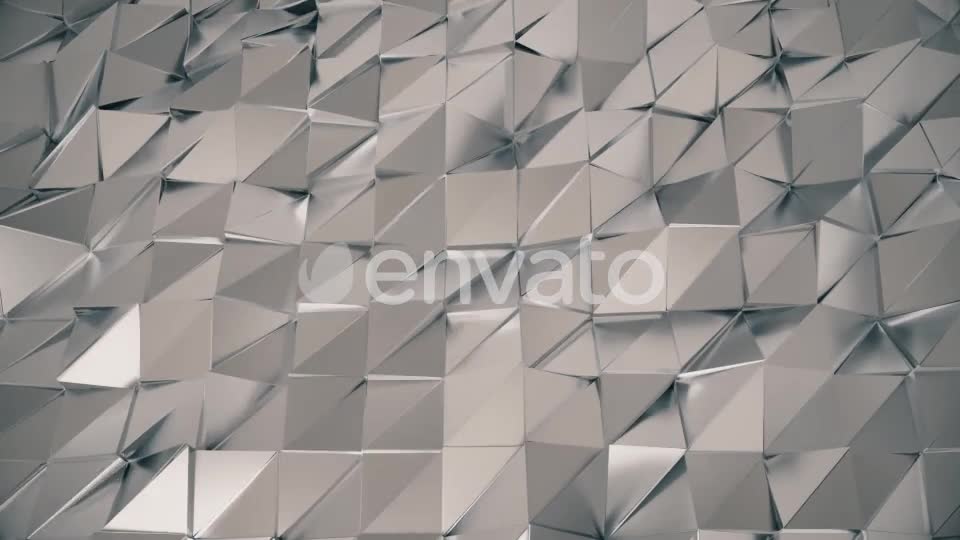 Metal Polygons Loop Videohive 21775029 Motion Graphics Image 1