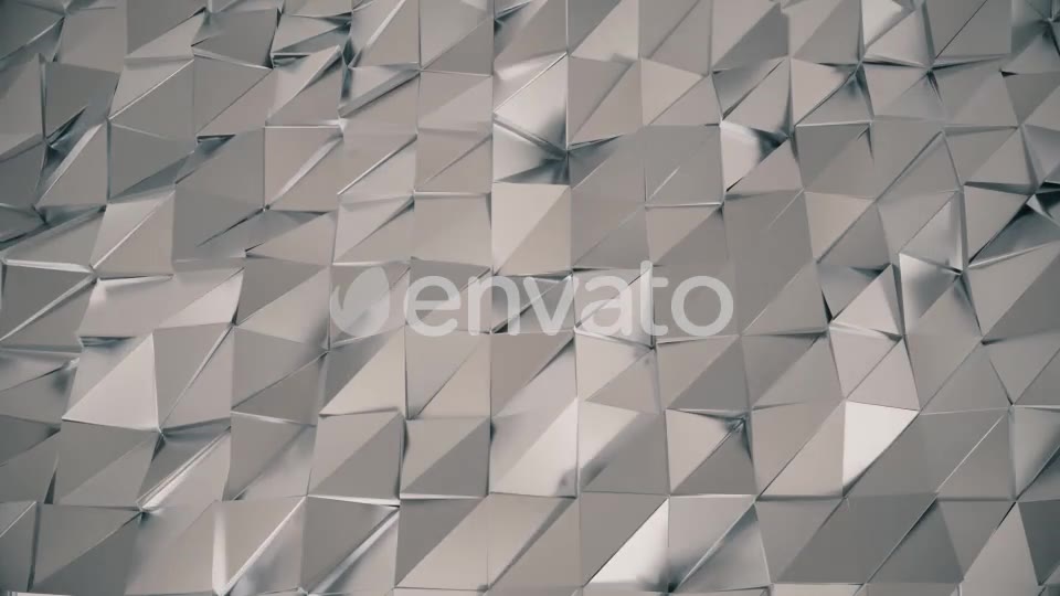 Metal Polygons Loop Videohive 21775029 Motion Graphics Image 2