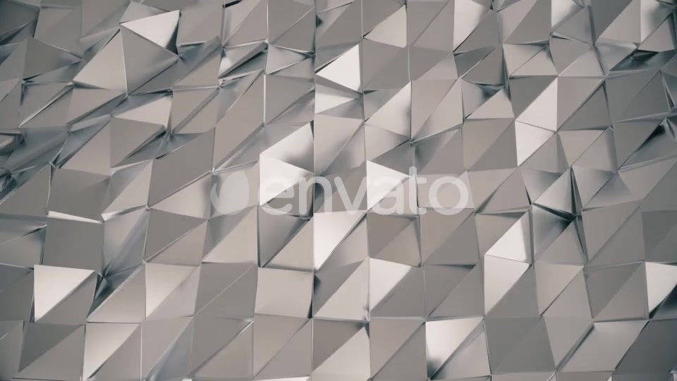 Metal Polygons Loop Videohive 21775029 Motion Graphics Image 3
