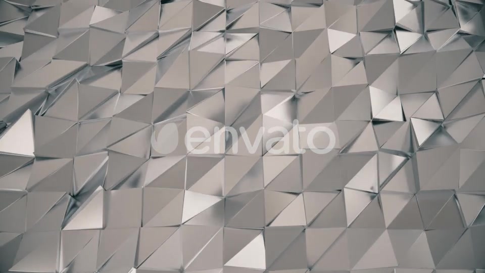 Metal Polygons Loop Videohive 21775029 Motion Graphics Image 4