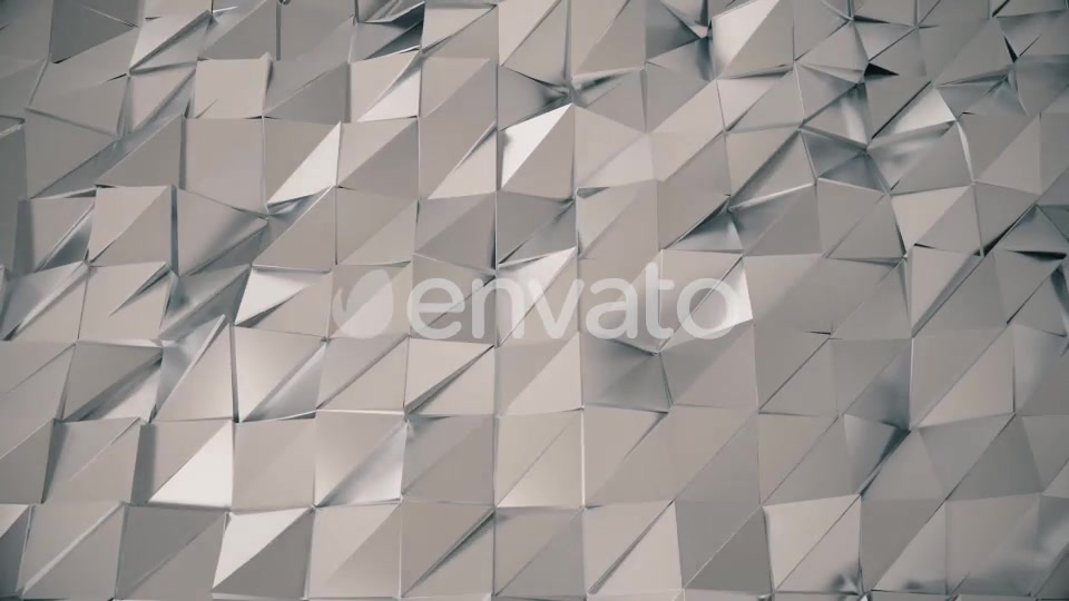 Metal Polygons Loop Videohive 21775029 Motion Graphics Image 7