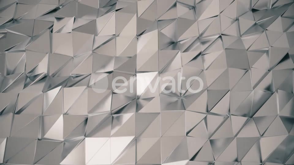 Metal Polygons Loop Videohive 21775029 Motion Graphics Image 8