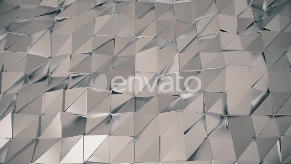 Metal Polygons Loop Videohive 21775029 Motion Graphics Image 9