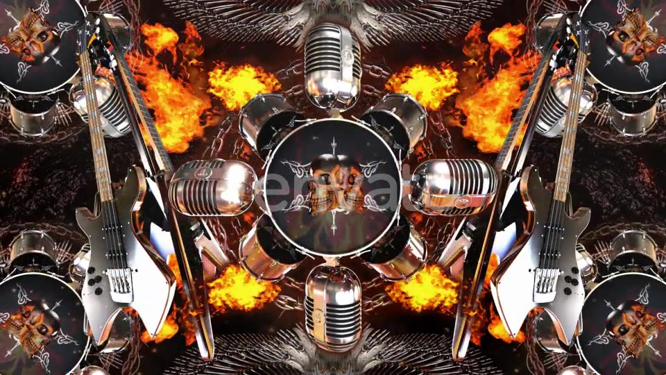 Metal Rock Videohive 23355188 Motion Graphics Image 7