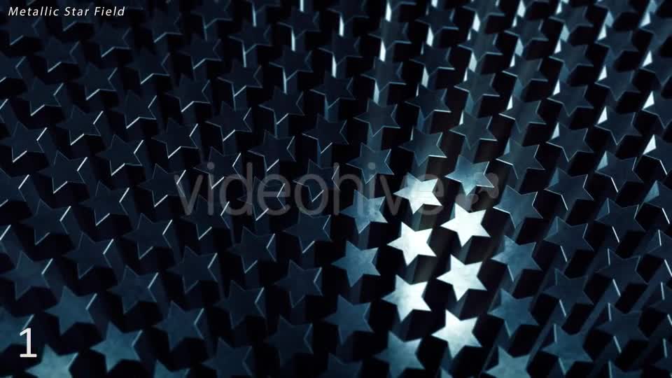 Metal Star Field Videohive 10143049 Motion Graphics Image 1