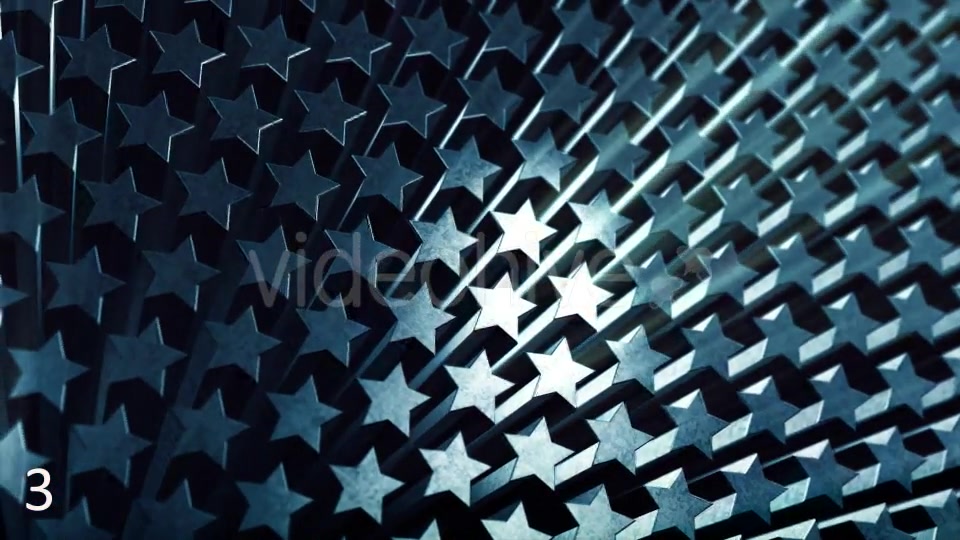 Metal Star Field Videohive 10143049 Motion Graphics Image 10