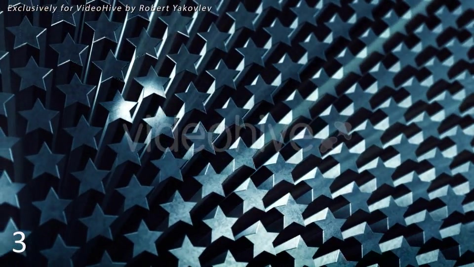 Metal Star Field Videohive 10143049 Motion Graphics Image 11