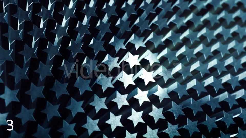 Metal Star Field Videohive 10143049 Motion Graphics Image 12