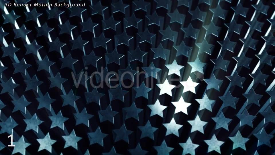 Metal Star Field Videohive 10143049 Motion Graphics Image 2
