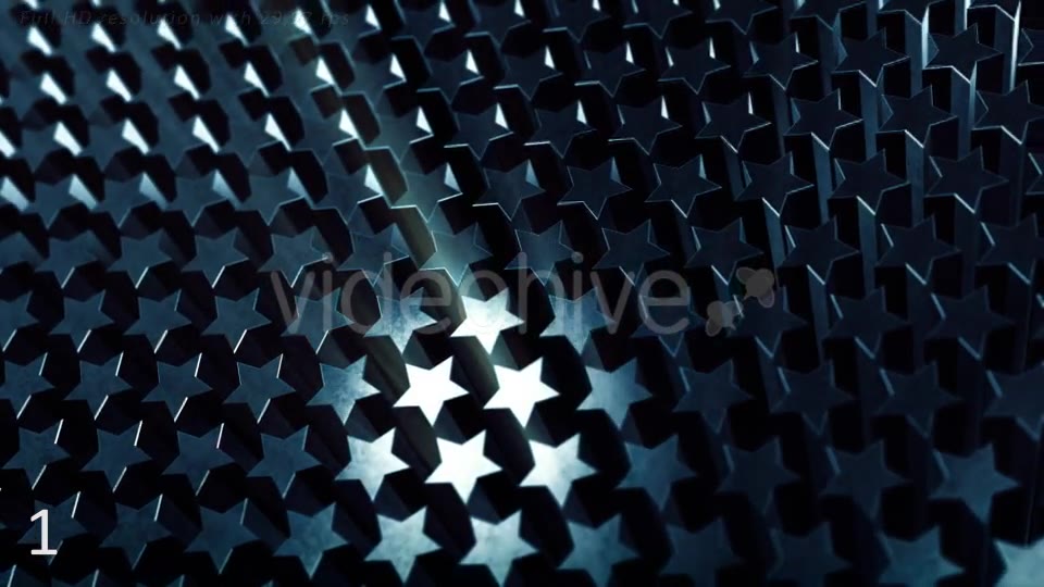 Metal Star Field Videohive 10143049 Motion Graphics Image 3