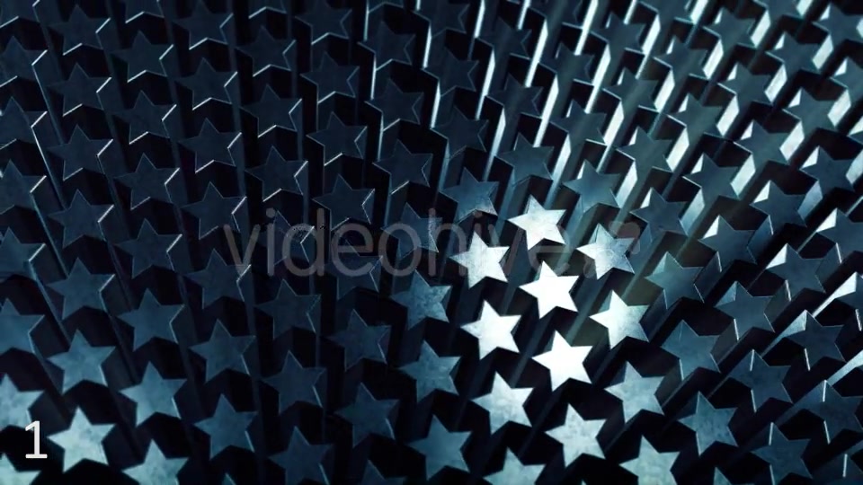 Metal Star Field Videohive 10143049 Motion Graphics Image 4