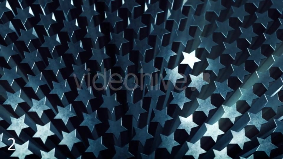 Metal Star Field Videohive 10143049 Motion Graphics Image 5