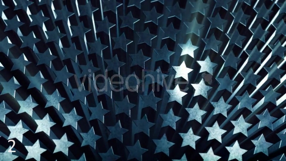 Metal Star Field Videohive 10143049 Motion Graphics Image 6