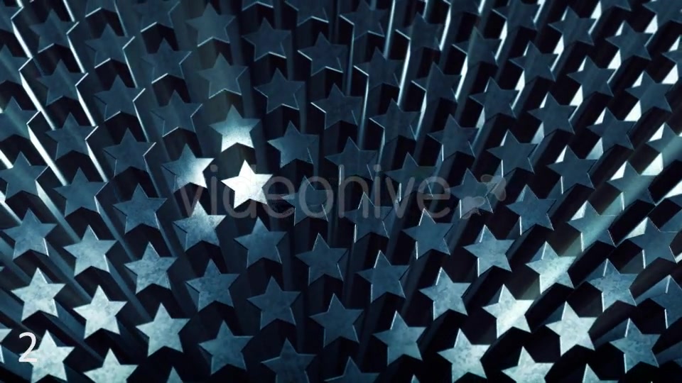 Metal Star Field Videohive 10143049 Motion Graphics Image 7