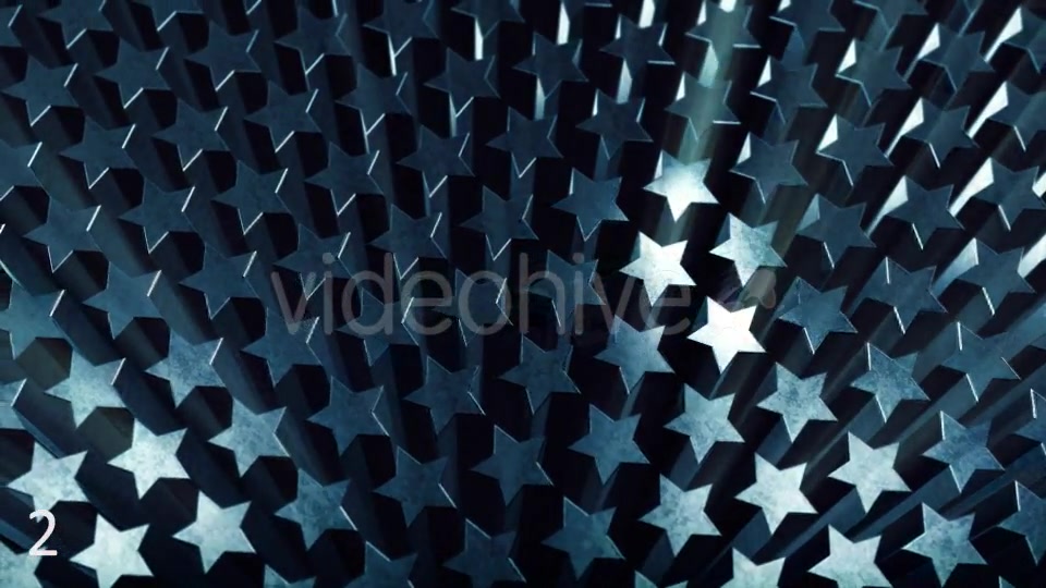 Metal Star Field Videohive 10143049 Motion Graphics Image 8