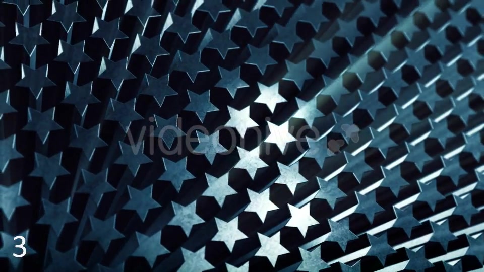 Metal Star Field Videohive 10143049 Motion Graphics Image 9