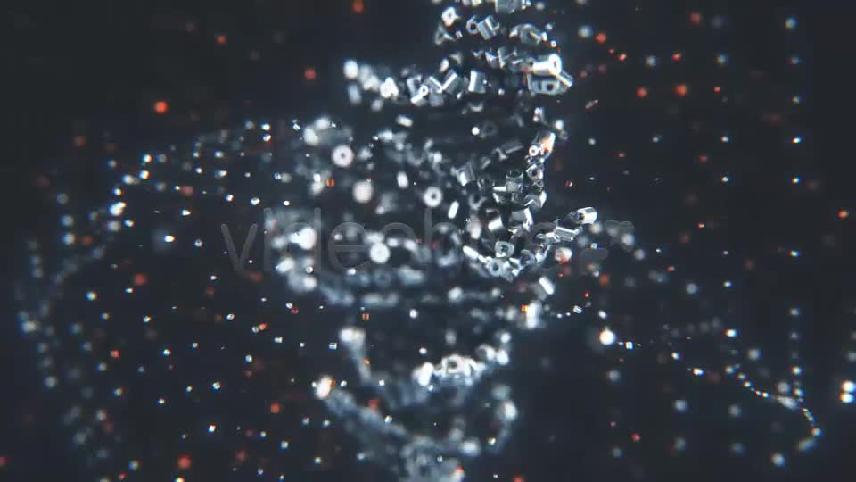 Metalic Particles VJ Loop Videohive 19307086 Motion Graphics Image 1