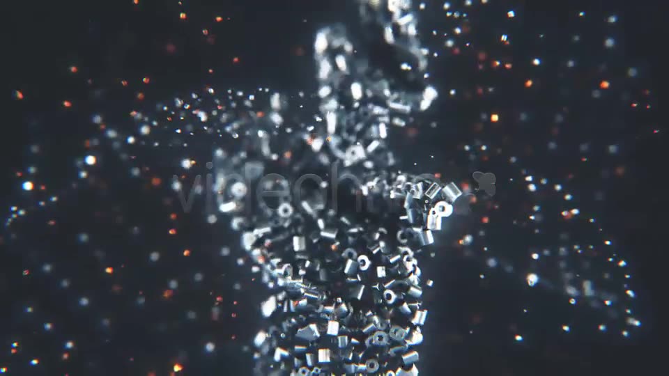 Metalic Particles VJ Loop Videohive 19307086 Motion Graphics Image 12