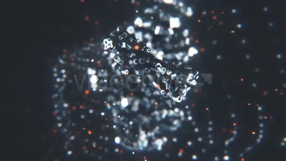 Metalic Particles VJ Loop Videohive 19307086 Motion Graphics Image 2