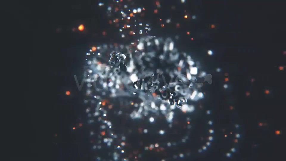 Metalic Particles VJ Loop Videohive 19307086 Motion Graphics Image 3