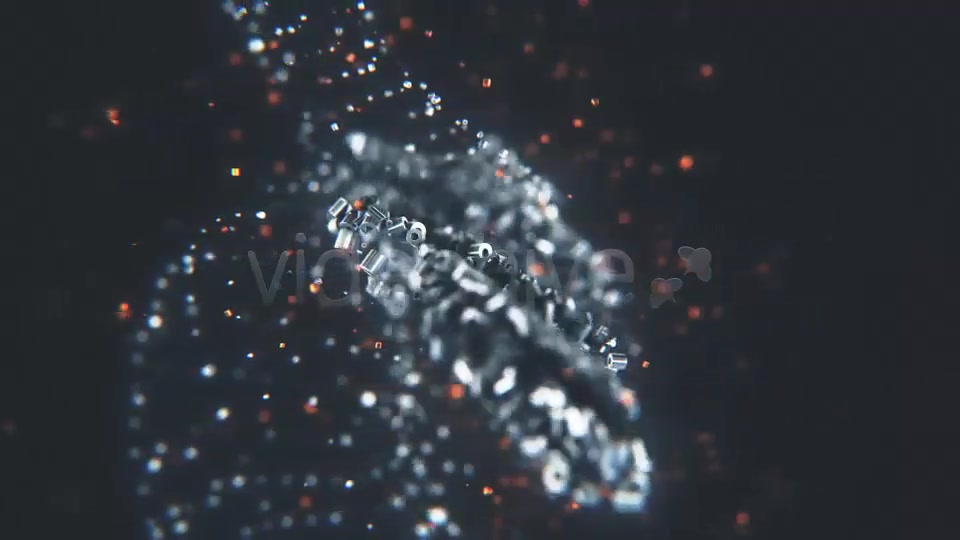 Metalic Particles VJ Loop Videohive 19307086 Motion Graphics Image 4