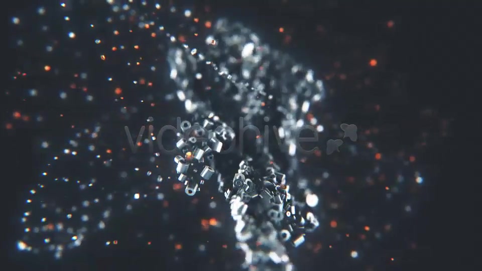 Metalic Particles VJ Loop Videohive 19307086 Motion Graphics Image 5