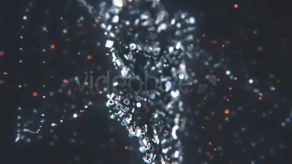 Metalic Particles VJ Loop Videohive 19307086 Motion Graphics Image 6