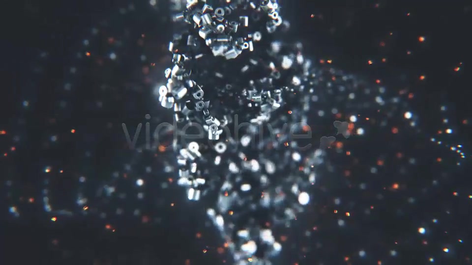 Metalic Particles VJ Loop Videohive 19307086 Motion Graphics Image 7