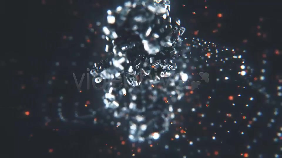 Metalic Particles VJ Loop Videohive 19307086 Motion Graphics Image 8