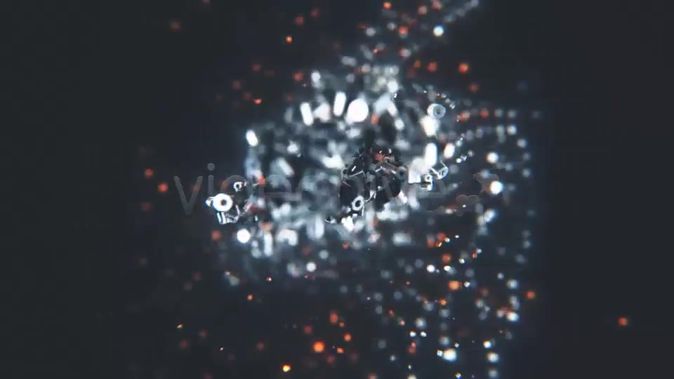 Metalic Particles VJ Loop Videohive 19307086 Motion Graphics Image 9