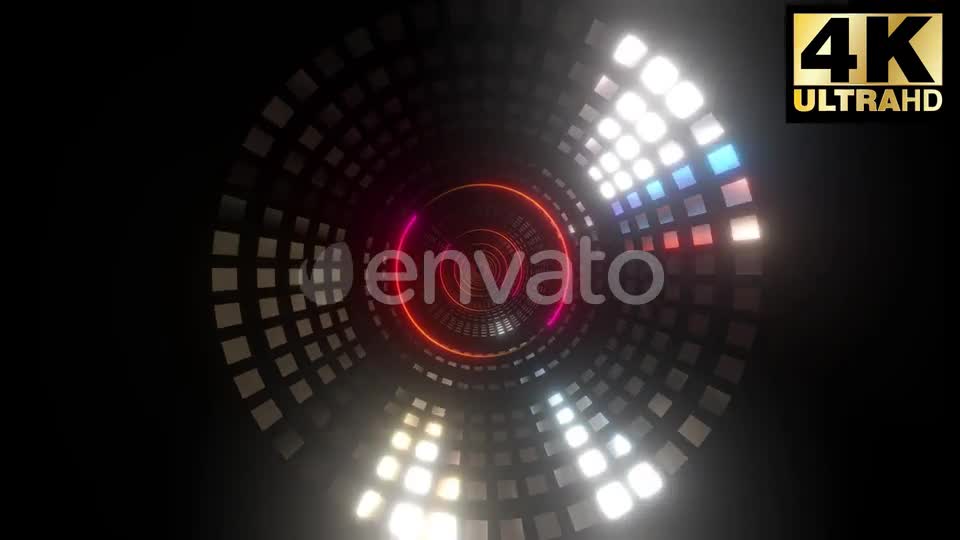 Metalic Tunnel Videohive 25093165 Motion Graphics Image 1
