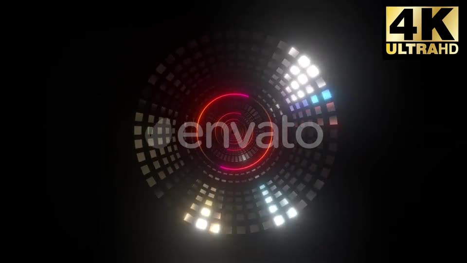Metalic Tunnel Videohive 25093165 Motion Graphics Image 2