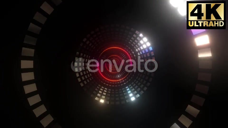 Metalic Tunnel Videohive 25093165 Motion Graphics Image 3