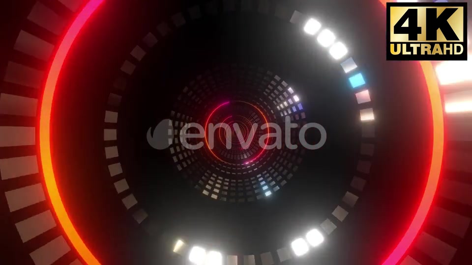 Metalic Tunnel Videohive 25093165 Motion Graphics Image 4