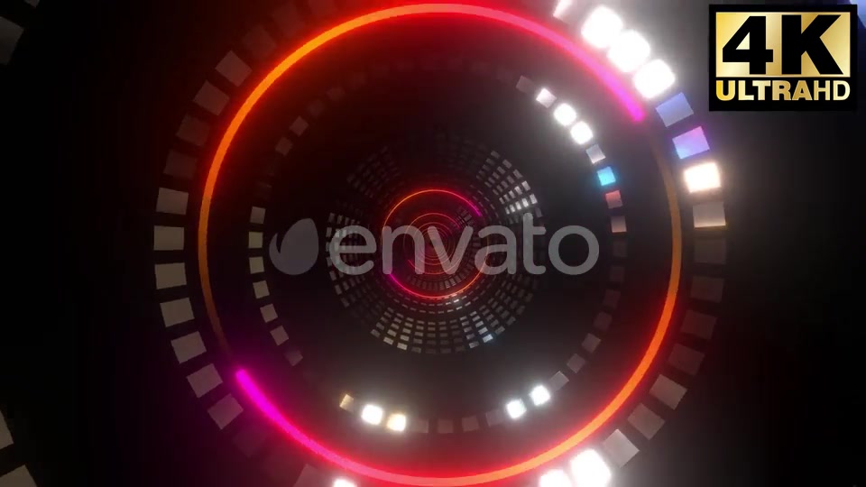 Metalic Tunnel Videohive 25093165 Motion Graphics Image 5