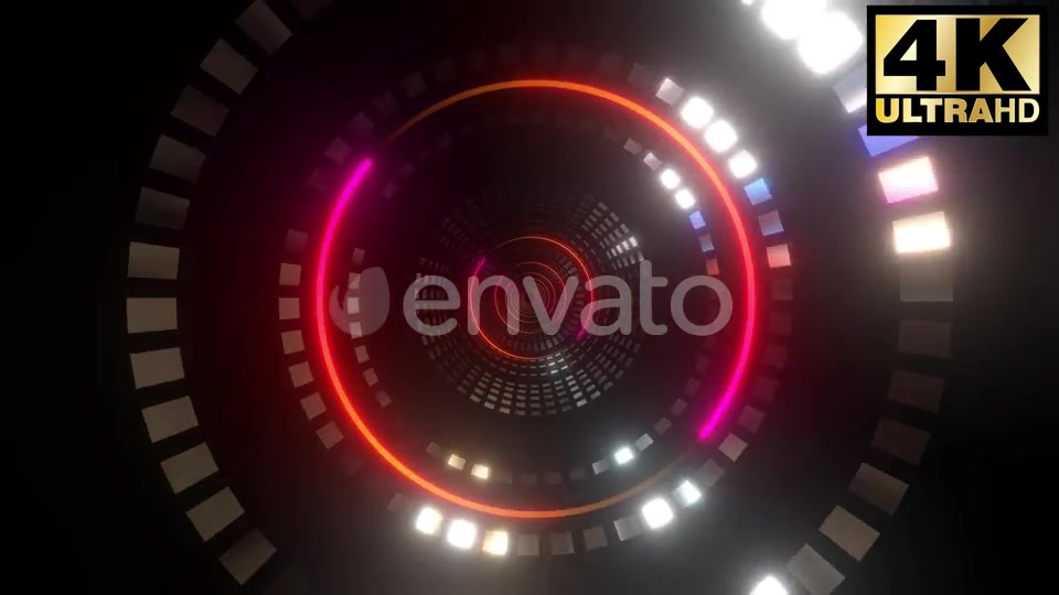 Metalic Tunnel Videohive 25093165 Motion Graphics Image 6
