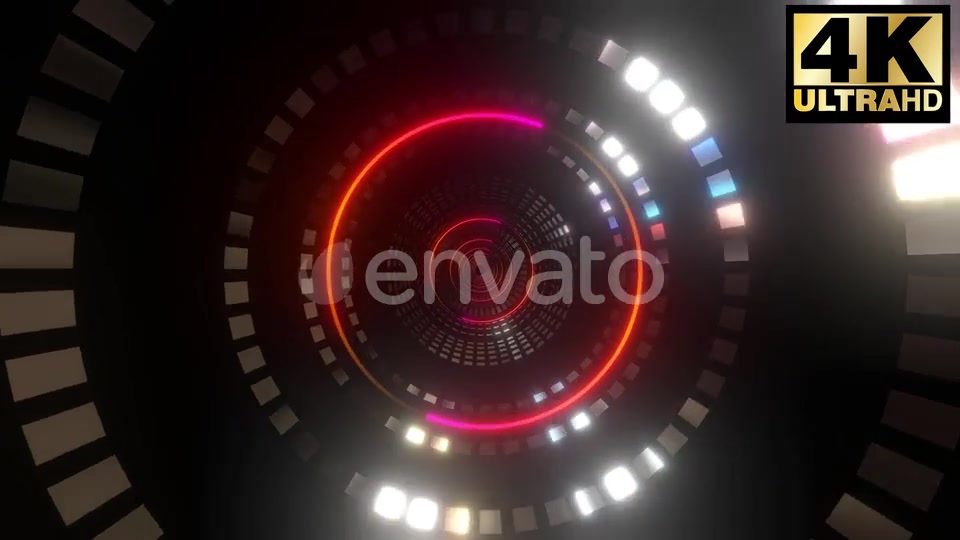 Metalic Tunnel Videohive 25093165 Motion Graphics Image 7