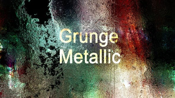 Metallic Grunge Transitions Pack - 23824608 Download Videohive